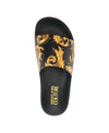 Versace Printed Rubber Slide Sandals 156800663 [P]