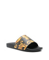 Versace Printed Rubber Slide Sandals 156800663 [P]