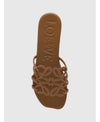 LOEWE Petal Anagram Slide-In aus weichem Kalbsleder 156800171 [P]