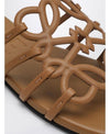 LOEWE Petal Anagram Slide-In aus weichem Kalbsleder 156800171 [P]