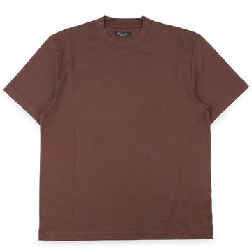 LORO PIANA Basic Baumwoll-T-Shirt für Herren 154423219