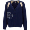 KENZO パリ バーシティ ロゴ パッチ カーディガン 157146761 [P]