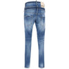 DSQUARED2 ミディアムウォッシュポケットレイヤードクールガイジーンズ 157146805 [P]