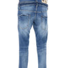 DSQUARED2 ミディアムウォッシュポケットレイヤードクールガイジーンズ 157146805 [P]
