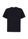 BALLY クレストロゴ半袖Tシャツ 151054115 [P]
