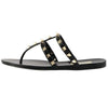 VALENTINO ゴムロックスタッドフラットサンダル 157152371 [P]