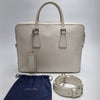 Prada Saffiano Leather Briefcase 2WAY Document Bag Unisex (Premium, Rare Color) 605-44 157152450 [P]