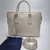 Prada Saffiano Leather Briefcase 2WAY Document Bag Unisex (Premium, Rare Color) 605-44 157152450 [P]