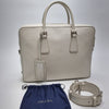 Prada Saffiano Leather Briefcase 2WAY Document Bag Unisex (Premium, Rare Color) 605-44 157152450 [P]