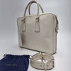 Prada Saffiano Leather Briefcase 2WAY Document Bag Unisex (Premium, Rare Color) 605-44 157152450 [P]