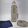 Prada Saffiano Leather Briefcase 2WAY Document Bag Unisex (Premium, Rare Color) 605-44 157152450 [P]