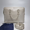 Prada Saffiano Leather Briefcase 2WAY Document Bag Unisex (Premium, Rare Color) 605-44 157152450 [P]