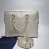 Prada Saffiano Leather Briefcase 2WAY Document Bag Unisex (Premium, Rare Color) 605-44 157152450 [P]