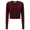 VIVIENNE WESTWOOD クロップドカーディガン 157152410 [P]