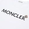 MONCLER フロックロゴコットンTシャツ 157152501 [P]