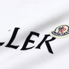 MONCLER フロックロゴコットンTシャツ 157152501 [P]