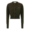 VIVIENNE WESTWOOD クロップドカーディガン 157154835 [P]
