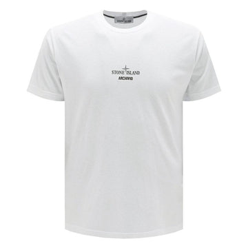 Stone Island Stone 24SS Logo Printed T-Shirt White 80152NS91 V0001 92380594