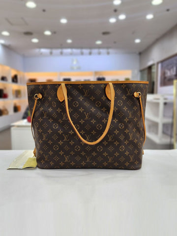 LOUIS VUITTON Monogram Neverfull GM Schultertasche M40157 157157994