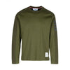 Thom Browne Milano Cotton 4-Bar Long Sleeve T-Shirt 157158208 [P]