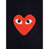 COMME DES GARCONS Wollcardigan mit Herz-Patch 26 (AX N007 051 2) 157159343 [P]