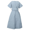 Weekend MaxMara Flared Taffeta Dress 156973186 [P]