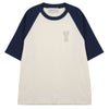 AMI Knit Patch T-Shirt UTS379-726-A027 156972791 [P]