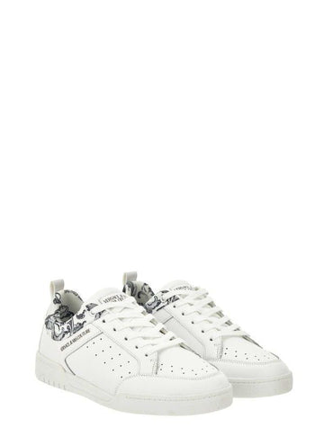 VERSACE Porzellan Barock Brooklyn Sneakers 79YA3SD6 ZPB38 U22 151103647
