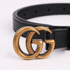 Gucci Gold-tone 2cm Women's Belt 409417 157159692 [P]