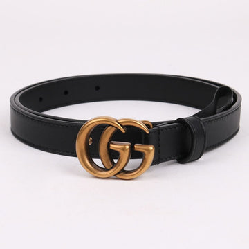 GUCCI GG Marmont Goldene 2 cm Damengürtel 409417 157159692