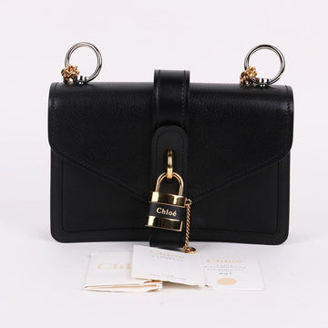 Chloe Gold Logo Abbey Small Chain Crossbody Bag 157159750