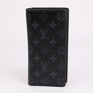 LOUIS VUITTON エクリプス ブラック ブラッザ 長財布 157160059
