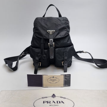 PRADA Rucksack Small Schwarz (Neu, Garantiekarte) 157160228