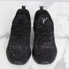 LOUIS VUITTON ニットスニーカー ブラック 5(240) 157160491 [P]