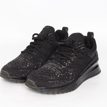 Louis Vuitton Knit Sneakers Black 5(240) 157160566