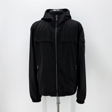 Prada Re-Nylon Triangle Logo Men's Windbreaker Jacket 157160876