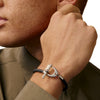 HERMES Etrier H Bracelet H100063FP89T6 157160885 [P]