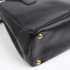 PRADA ミディアムサピアノレザートートバッグ ブラック 156725021 [P]