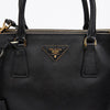 PRADA ミディアムサピアノレザートートバッグ ブラック 156725021 [P]