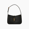 SAINT LAURENT スムースレザー モノグラム ホーボー ショルダーバッグ 157161274 [P]