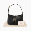 SAINT LAURENT スムースレザー モノグラム ホーボー ショルダーバッグ 157161274 [P]