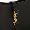 SAINT LAURENT スムースレザー モノグラム ホーボー ショルダーバッグ 157161274 [P]