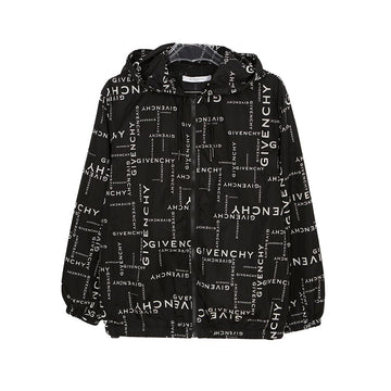 Givenchy Logo Windbreaker Jacket 46 156730774