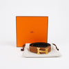 HERMES H-Logo Gürtelschnalle Wendegürtel 85 Größe 156731031 [P]