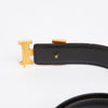 HERMES H-Logo Gürtelschnalle Wendegürtel 85 Größe 156731031 [P]