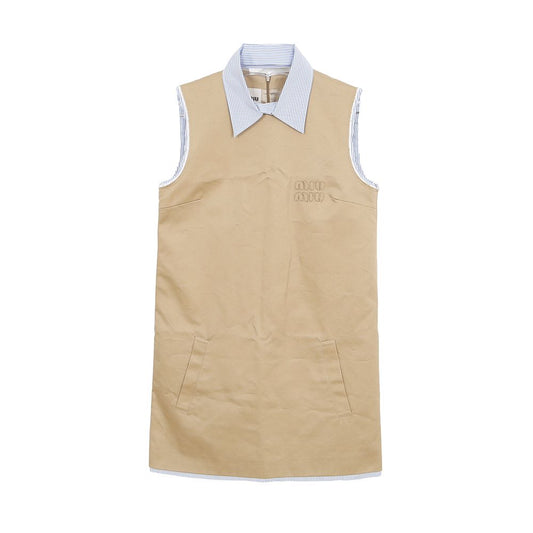 Miu Miu Logo Dress 156796326