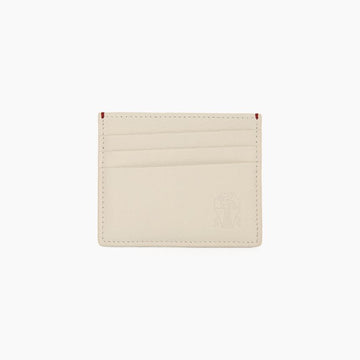 BRUNELLO CUCINELLI Grain Calfskin Kartenhalter 157161365