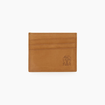 BRUNELLO CUCINELLI Kartenetui aus Nubukleder mit Logo 157161366