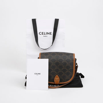 CELINE ポルコ ミディアム ショルダー クロスバッグ 156959361