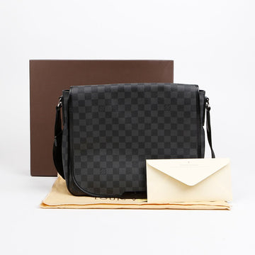 LOUIS VUITTON N58029 Daniel MM Schulter-Crossbody-Tasche 156959484